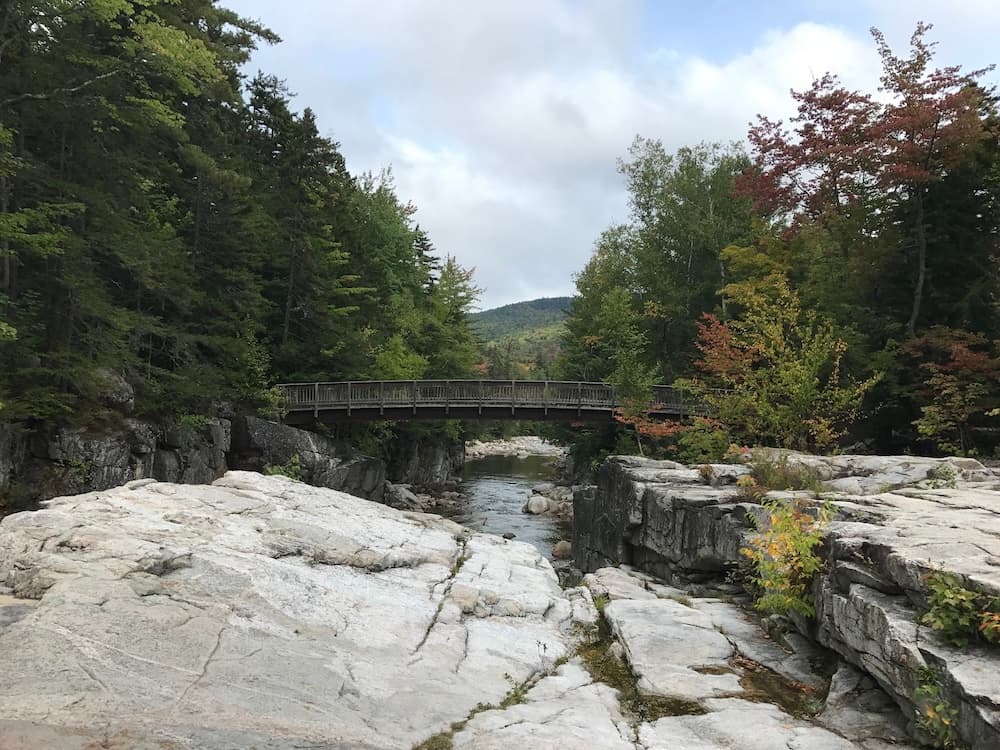 Vermont > White Mountains > Maine