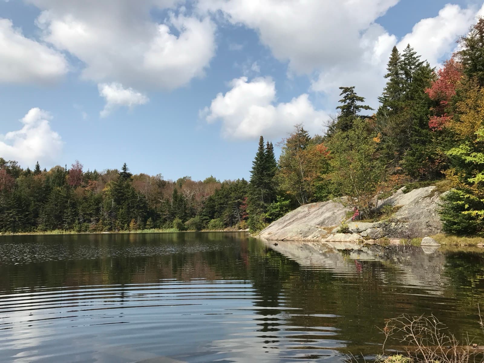 Pleiad Lake Green Mountains NF