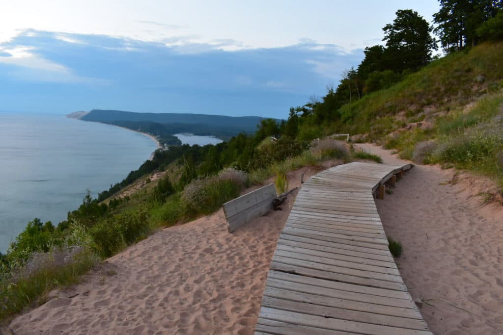 Empire Bluffs Trail