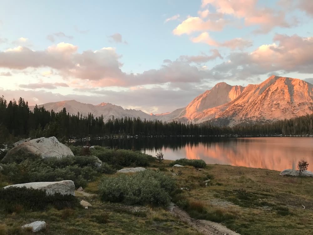 Young Lakes Backpack Loop