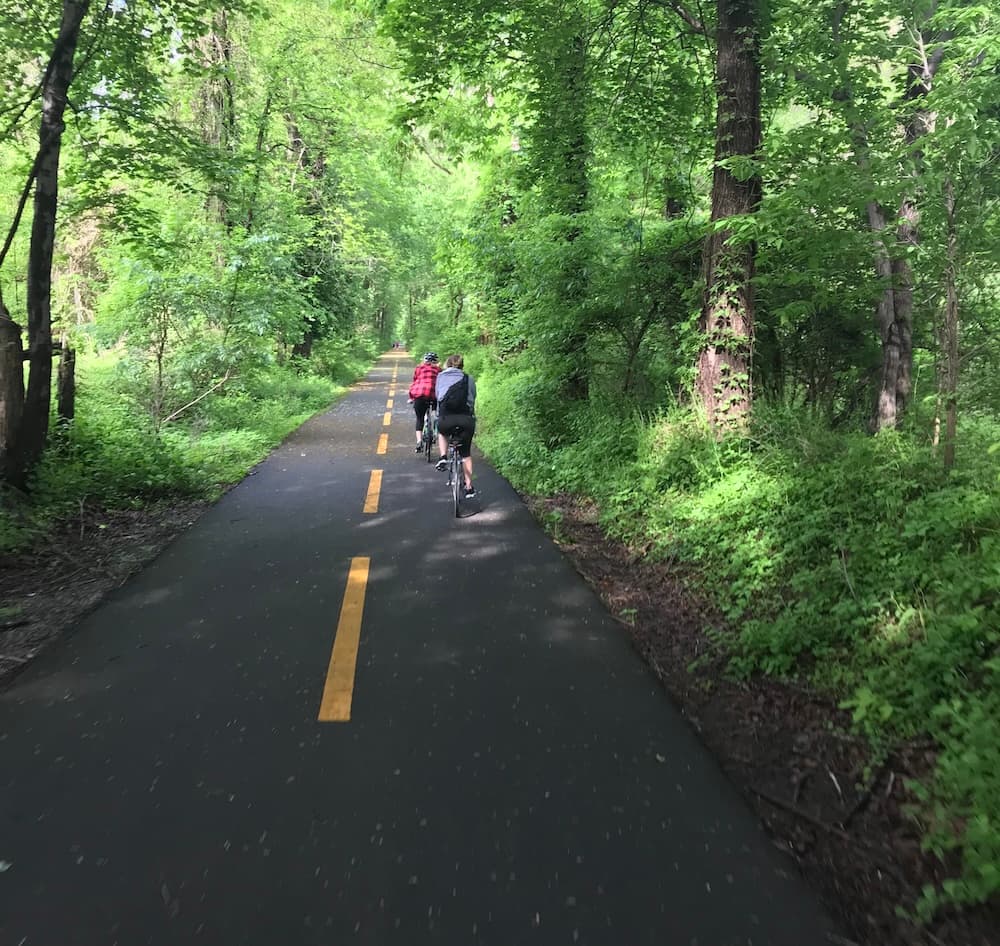 Rails-to-Trails in the Northeast