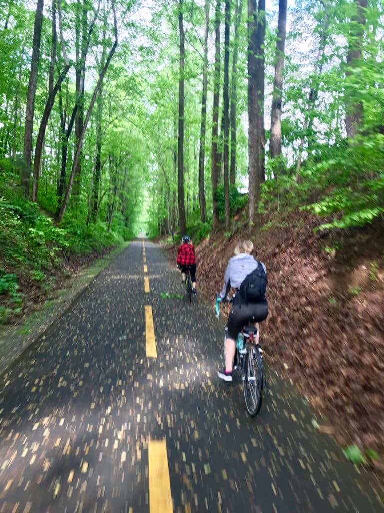 W&OD Trail