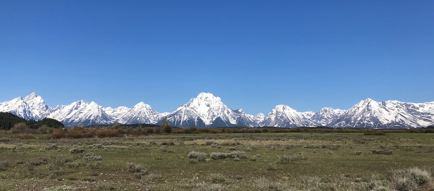 Grand Teton Range