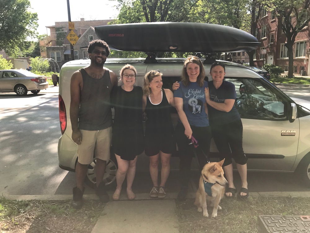 Family & The Van in Chicago